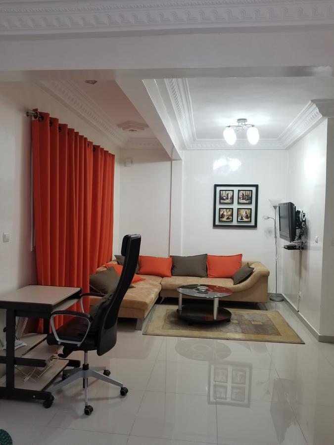 Appartement Confort Fann hock Dakar Exterior foto